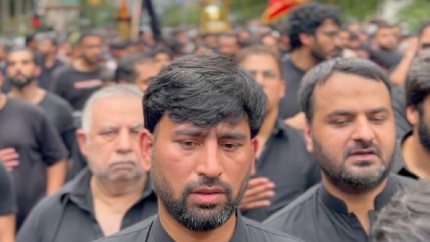 New York's Shia Muslims commemorate Ashura in the shadow of Gaza war